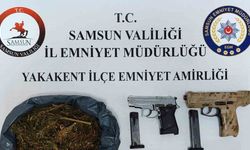 Samsun’da uyuşturucu ve radar tespit cihazı ele geçirildi