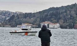 Sarıyer’de denizde kaybolan kardeşleri arama çalışmaları su altı kamerasına yansıdı