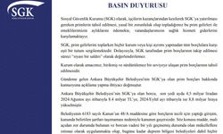 SGK: "(ABB’nin prim borçları) SGK ile rızaen anlaşma yapıldığı iddiası gerçeği yansıtmıyor"