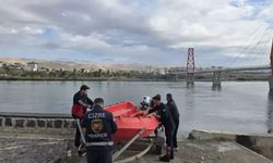 Şırnak’ta kaybolan genç için Dicle Nehri’de arama çalışması başlatıldı