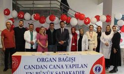 Tatvan Devlet Hastanesinde “Organ Bağışı Haftası” etkinliği düzenlendi