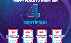 TEI’ye Happy Place to Work’ten 4 sertifika daha