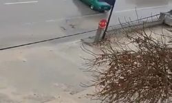 Tofaş Şahin ile trafikte drift attı