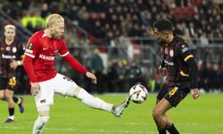 UEFA Avrupa Ligi: AZ Alkmaar: 1 - Galatasaray: 1 (Maç sonucu)