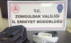 Zonguldak’ta uyuşturucu operasyonunda 2 şüpheli tutuklandı