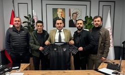 Geyvespor'dan Özcan'a forma