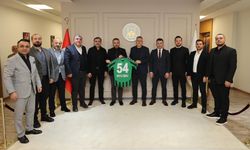 Sakaryaspor’dan Mutlu Işıksu’ya ziyaret