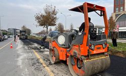 Serdivan’da Yol Çalışmaları Sürüyor