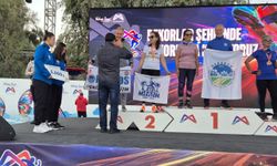 Mersin Maratonu'nun şampiyonu Sakaryalı isim oldu