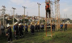 SEDAŞ’tan, çalışanlarına yüksekte güvenli çalışma eğitimi