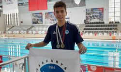 Sakarya’nın altın sporcusu Selim Antalya’daki şampiyonaya damga vurdu