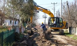 Mesudiye Mahallesi’nin içme suyu altyapısı güçleniyor