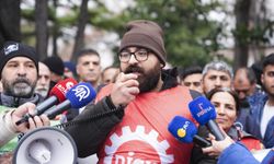 Ağaç AŞ işçilerinden İBB önünde "haftalık izin günü" protestosu