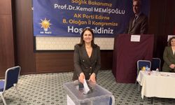 AK Parti Edirne İl Başkanlığına yeniden Belgin İba seçildi