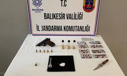 Balıkesir'de kaçakçılık ve organize suç örgütlerine operasyon: 33 kişi gözaltına alındı