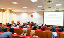 BŞEÜ'deki seminerde Diyanet İşleri Başkanlığının din ve eğitim hizmetleri tanıtıldı