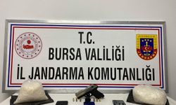 Bursa'da uyuşturucu operasyonunda 3 şüpheli yakalandı