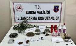 Bursa'daki uyuşturucu operasyonunda 1 şüpheli gözaltına alındı