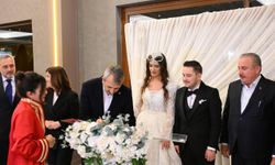 Edirne Valisi Sezer, nikah şahidi oldu