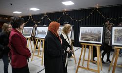 Edirne'de EFOD tarafından "Hayatın İçinden Bisiklet" fotoğraf sergisi açıldı