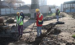 Edirne'de günümüze sadece minaresinin yarısı ulaşan Şeyh Şüceaddin Camisi restore ediliyor