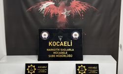 Kocaeli'de uyuşturucu operasyonunda 3 şüpheli tutuklandı