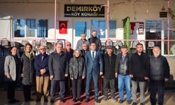 Vali Şefik Aygöl, Demirköy sakinleriyle bir araya geldi