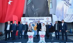 Denizli Büyükşehir üreticinin yüzünü güldürmeye devam ediyor