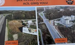 İstanbul Şile Devlet Hastanesi yolunda ulaşım kolaylığı