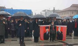 Atatürk’ün Edirne’ye gelişinin 94’üncü yılı törenle kutlandı