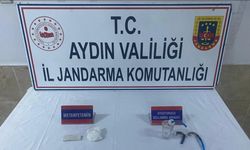 Aydın jandarmasından uyuşturucu operasyonu: 2 tutuklama