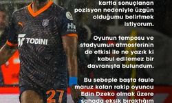 Ba, Dzeko ve Başakşehir camiasından özür diledi