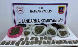 Batman’da bir evden 6 kilo 300 gram uyuşturucu çıktı