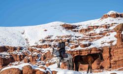 Burası Colorado değil Erzurum: İşte kırmızının beyaz ile buluştuğu yer