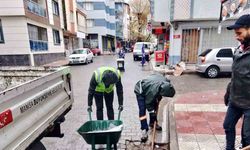 Büyükşehir ve MASKİ ekipleri yağışta sahadaydı