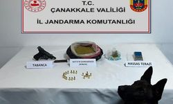 Çanakkale’de uyuşturucu operasyonu: 4 gözaltı