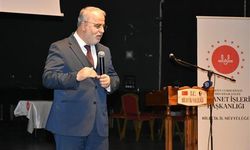 Diyanet İşleri Başkan Yardımcısı İşliyen, ‘Ailede Sorumluluk Bilinci’ konferansında konuştu