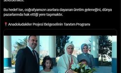 Emine Erdoğan’dan "Anadoludakiler" paylaşımı: