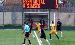 Esen Metalspor: 2 - Kocasinan Şimşekspor: 1