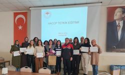 Eskişehir’de gıda güvenliği için HACCP Tetkik Eğitimi düzenlendi