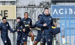 Fenerbahçe, Gaziantep FK maçı hazırlıklarını tamamladı