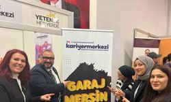 Kariyer Merkezi, Doğu Akdeniz Fuarı’nda yerini aldı