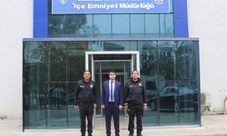 Kaymakam Kılıç’tan iki emniyet birimine ziyaret