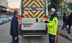 Kırklareli’nde okul servisleri denetlendi