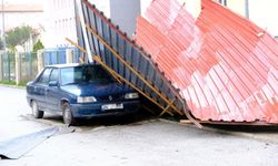 Meteorolojiden kuvvetli rüzgar ve fırtına uyarısı