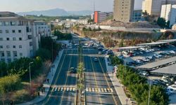 MEÜ Tıp Fakültesi Hastanesi’nin giriş yolu yenilendi