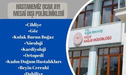 Niğde’de mesai dışı poliklinik hizmeti Ocak ayında da devam ediyor