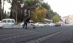 Nizip Belediyesi ekipleri yol yapımına devam ediyor