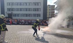 Ordu’da 22 bin 525 öğrenciye yangın eğitimi verildi