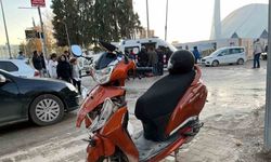 Otomobil ile motosiklet çarpıştı: 1 yaralı